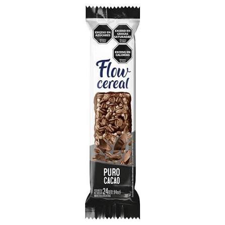 BARRA DE CEREAL CEREALFLOW PURO CACAO 24gr